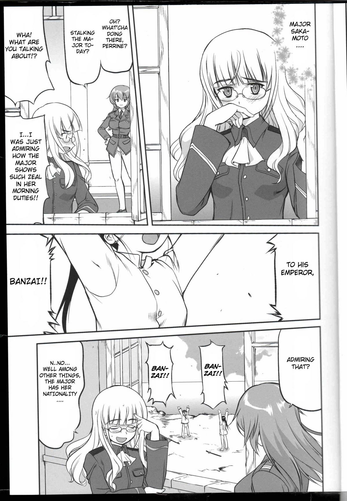 Witch-tachi no No-Pantsu - Witches' No Panties page 6 full