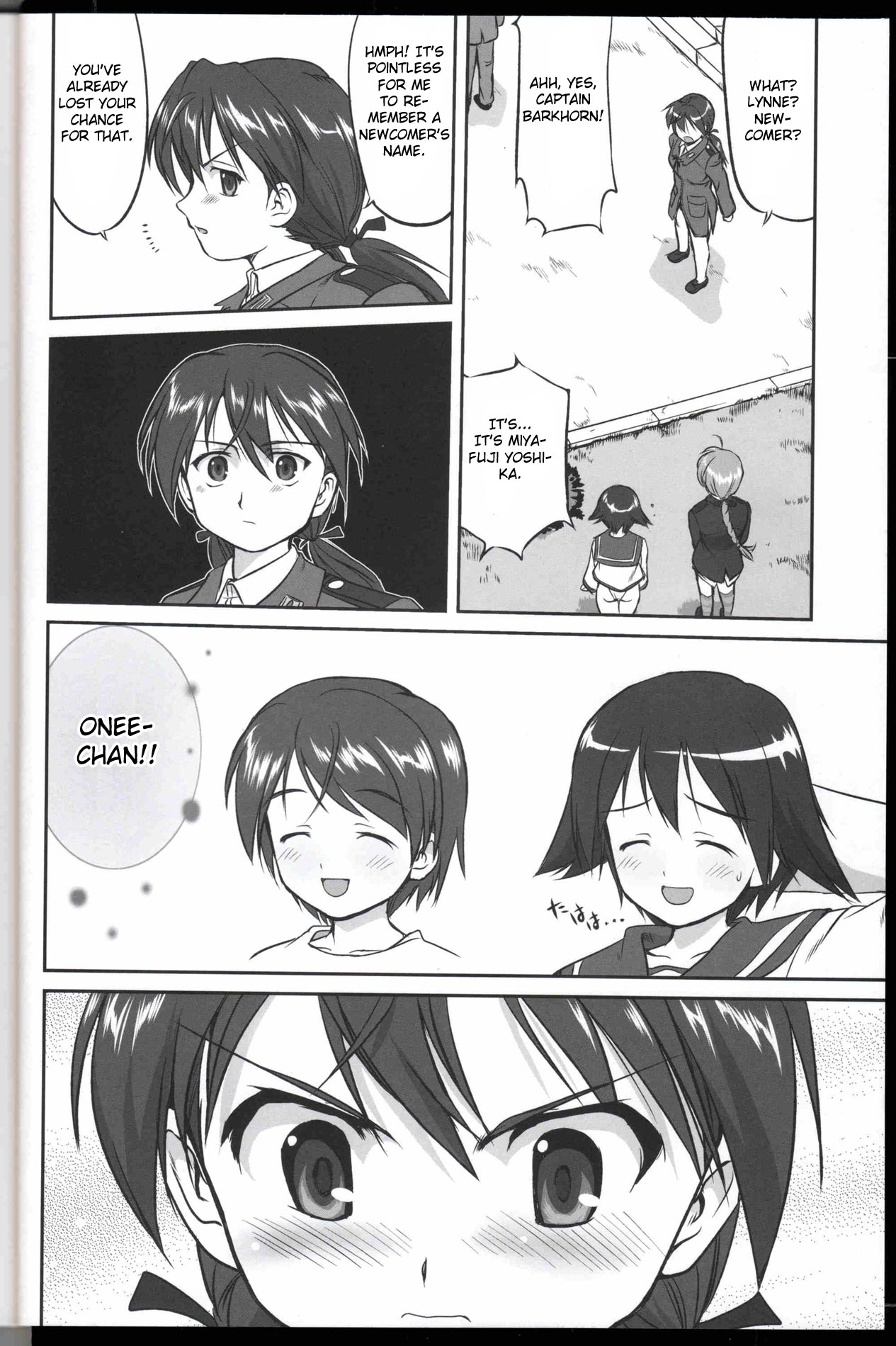 Witch-tachi no No-Pantsu - Witches' No Panties page 9 full