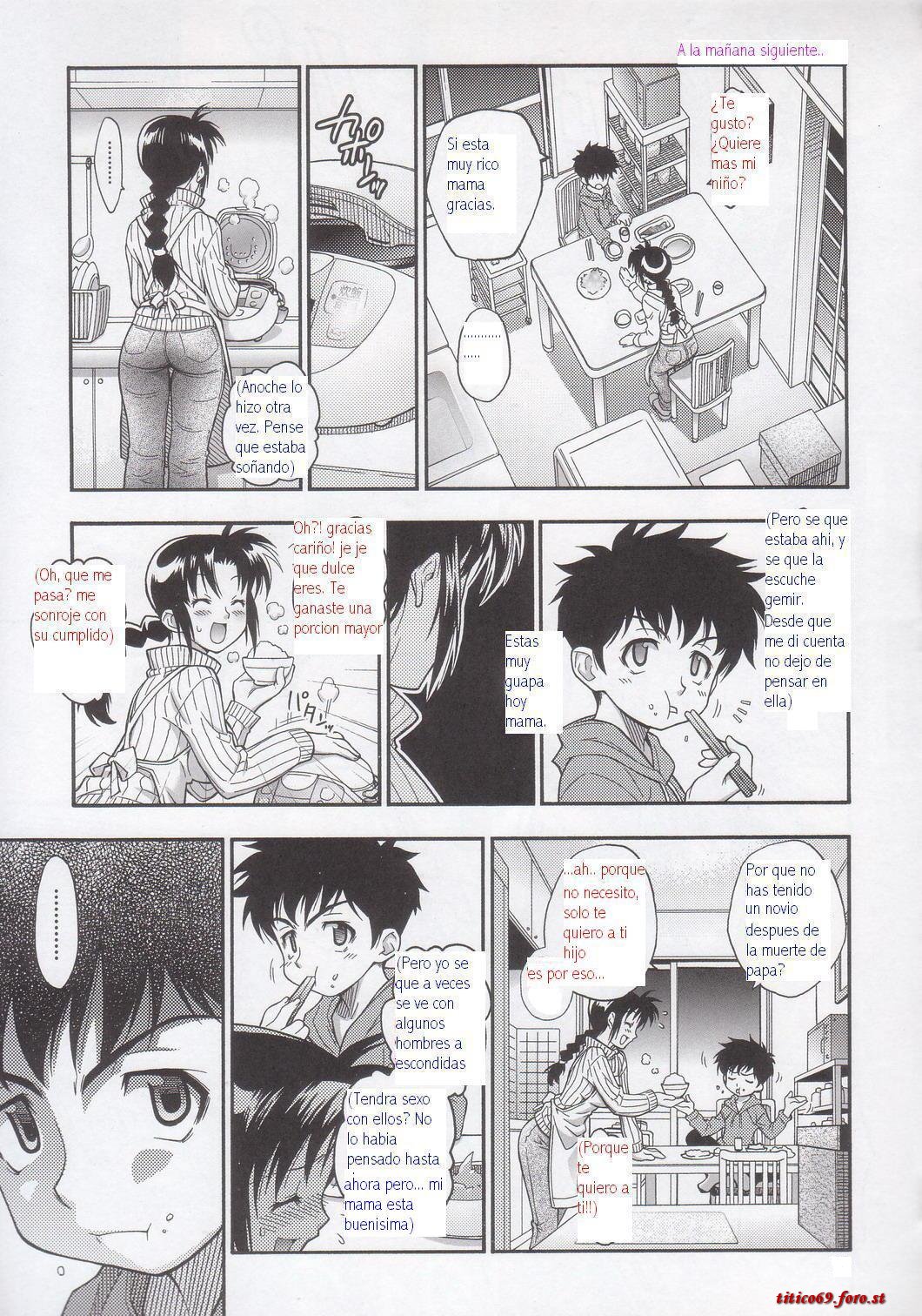 MOJER  | Caliente por su hijo page 4 full