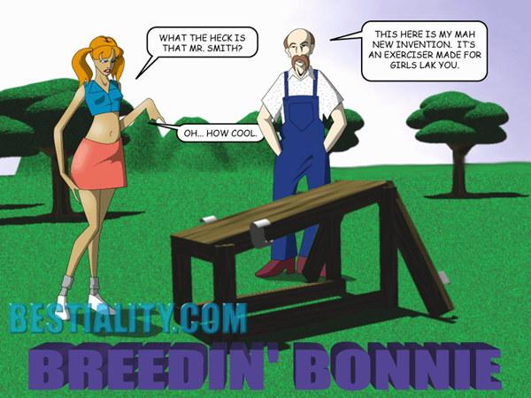 Breedin' Bonnie page 1 full