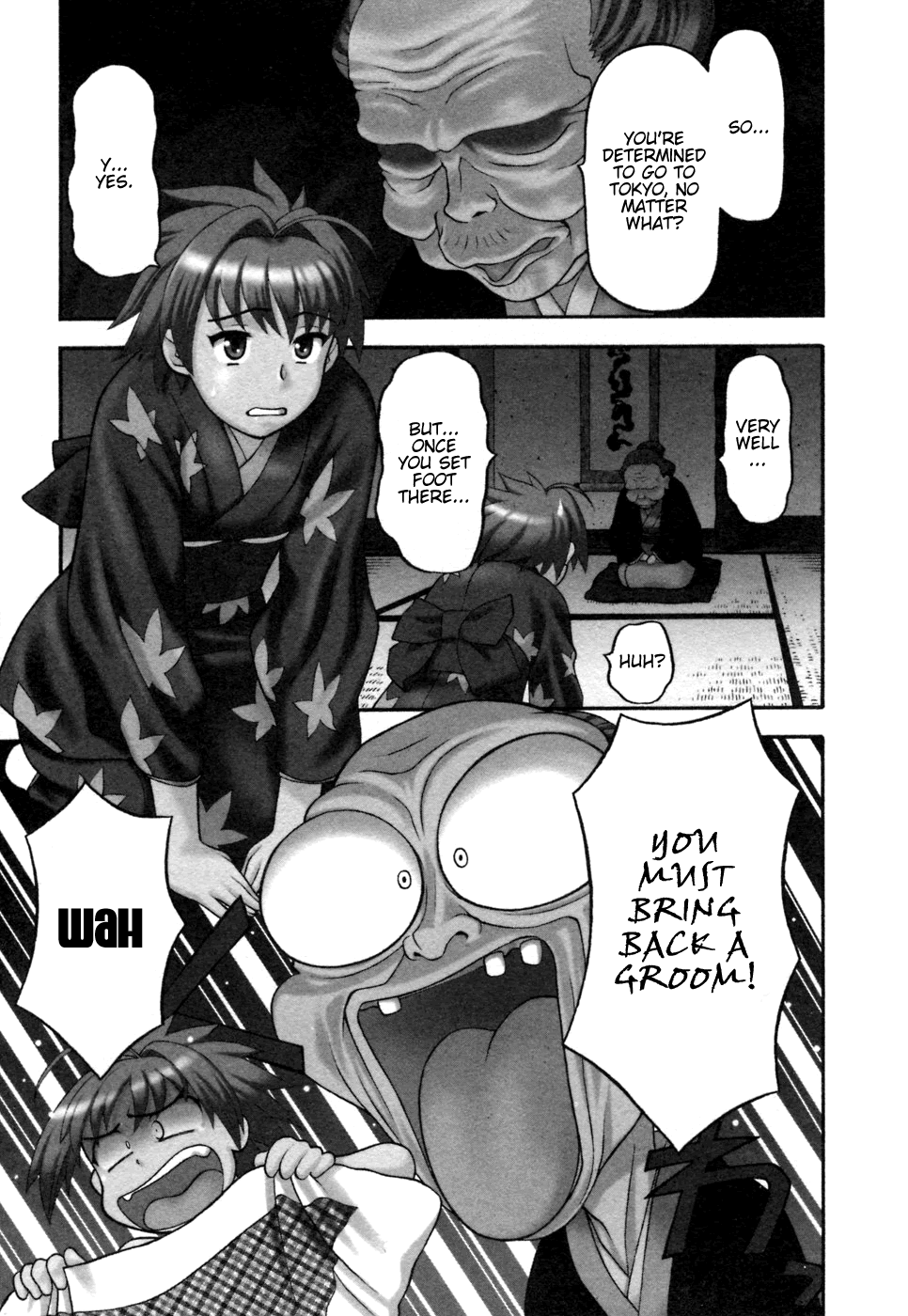 Love Comedy Style 1 page 5 full