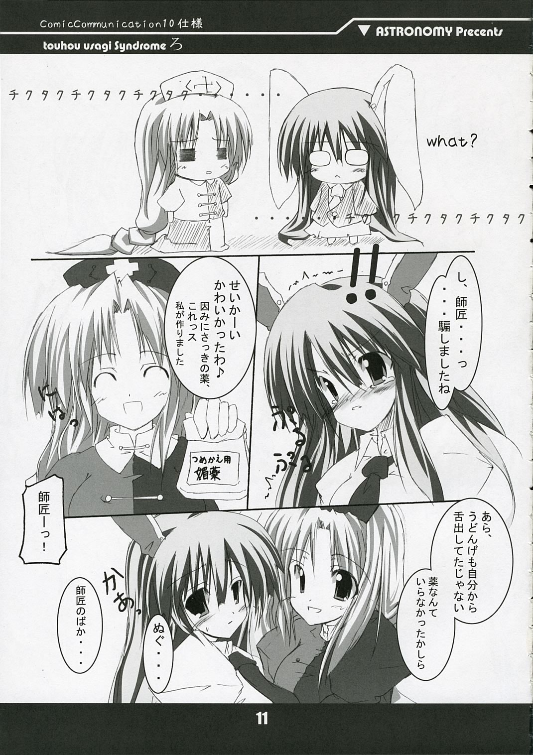touhou usagi Syndrome Ro page 11 full