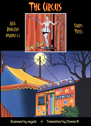 [Roberta Morucci] The Circus [English] {Donnie B.} cover