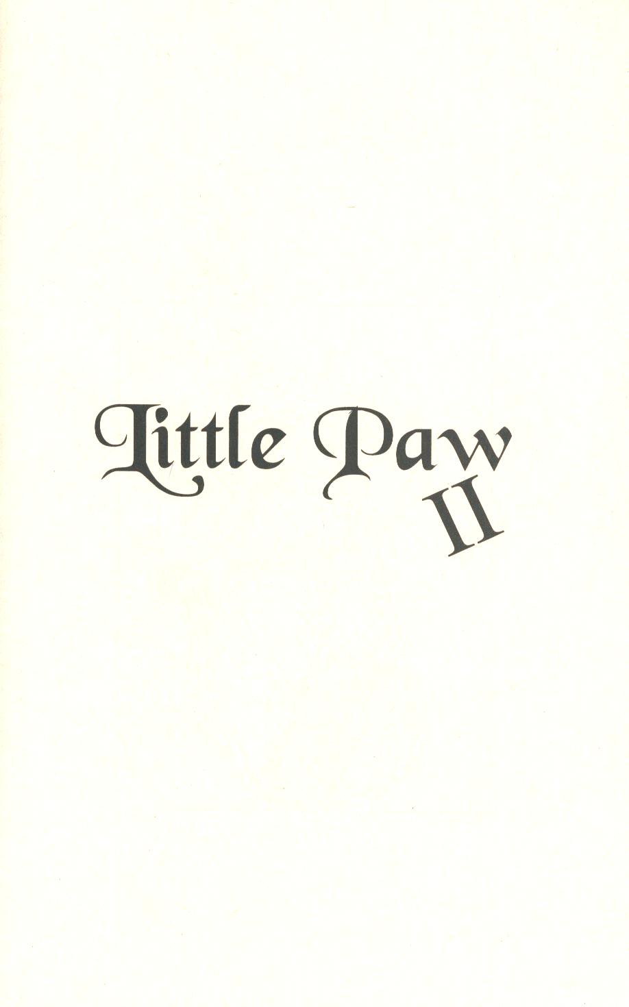 Little Paw #2 page 3 full