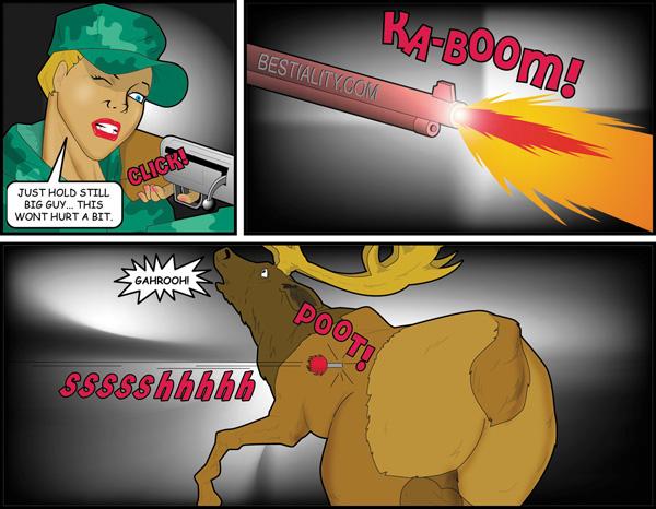 Hollie the Hunter page 2 full
