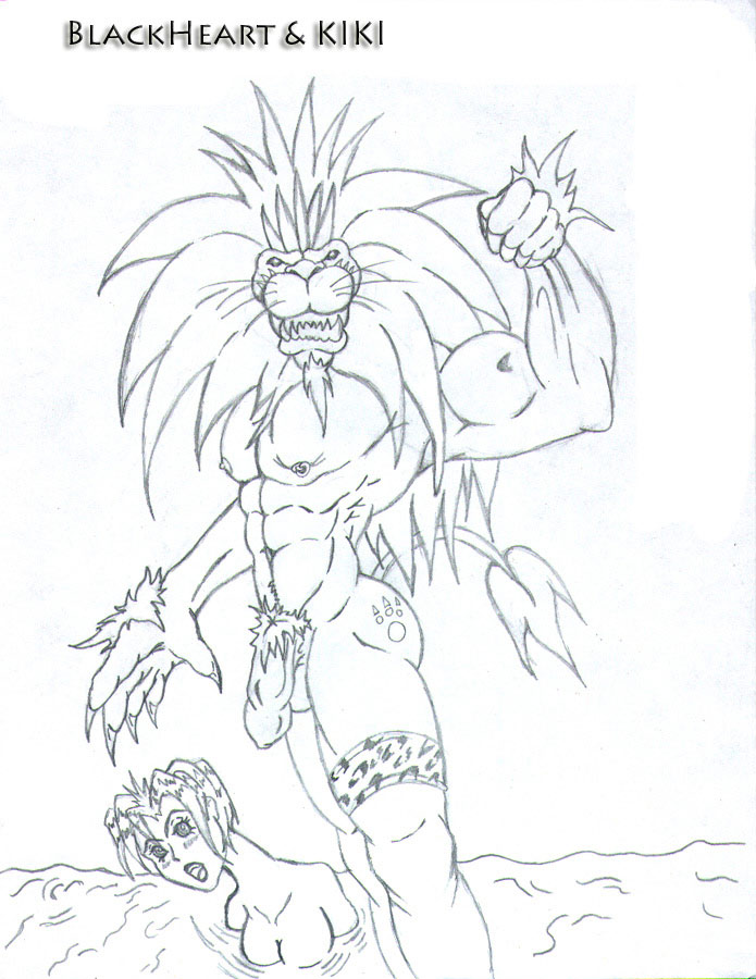 Beast artist page 6 full