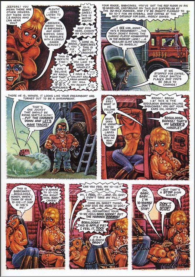 Playboy Little Annie Fanny Collection Part4 page 11 full