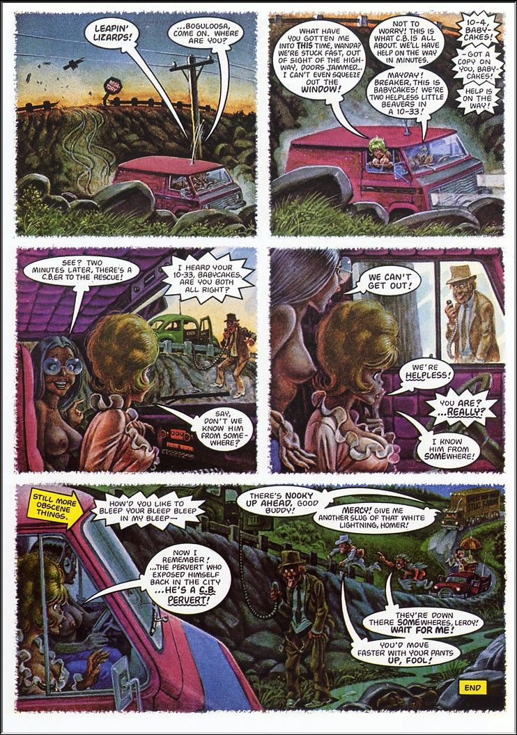 Playboy Little Annie Fanny Collection Part4 page 12 full