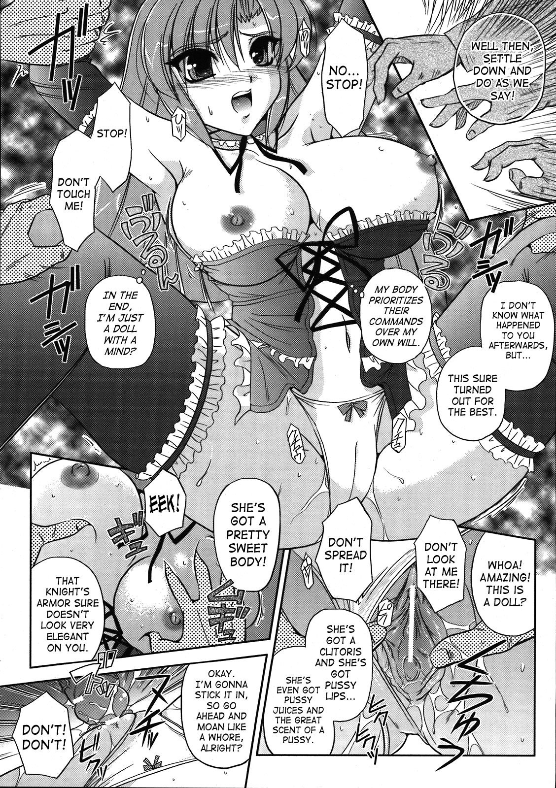 Reizoku Ningyou Aika page 9 full