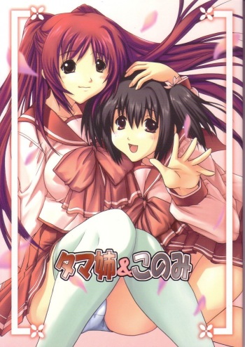[Ucky Labo (Kika = Zaru)] Tamane & Konomi (ToHeart 2) cover