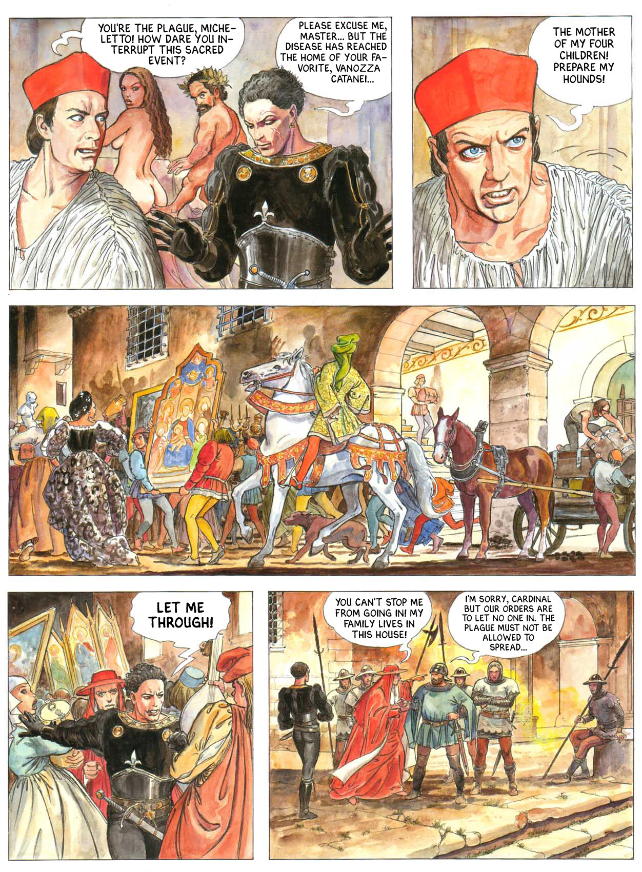 Borgia - Blood for the Pope page 12 full