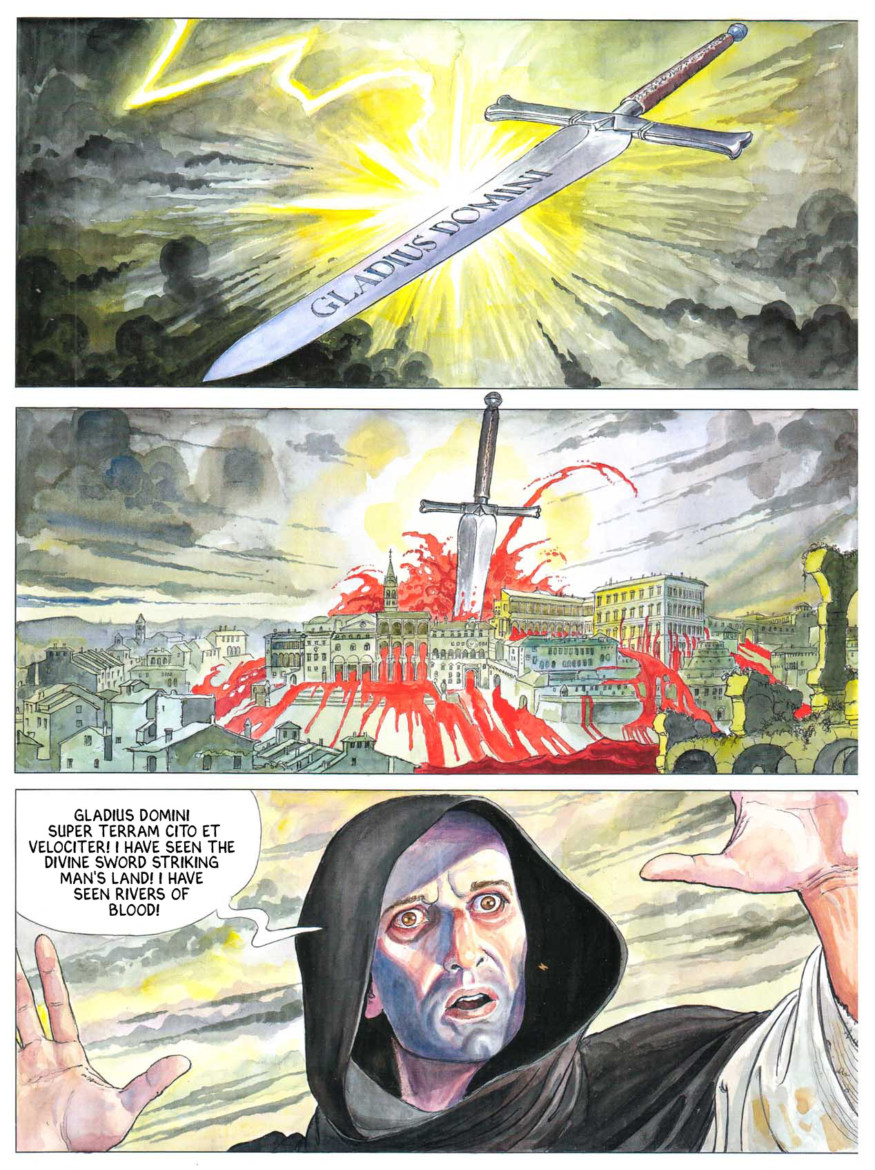 Borgia - Blood for the Pope page 2 full