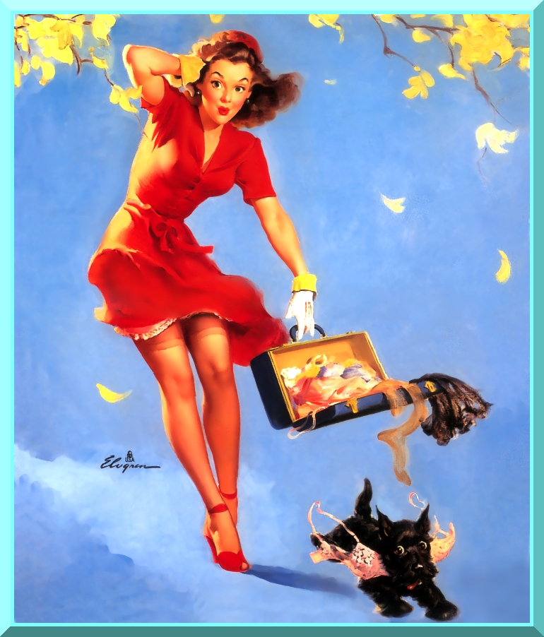 Pin-up Girls page 10 full