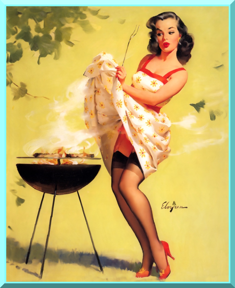 Pin-up Girls page 11 full