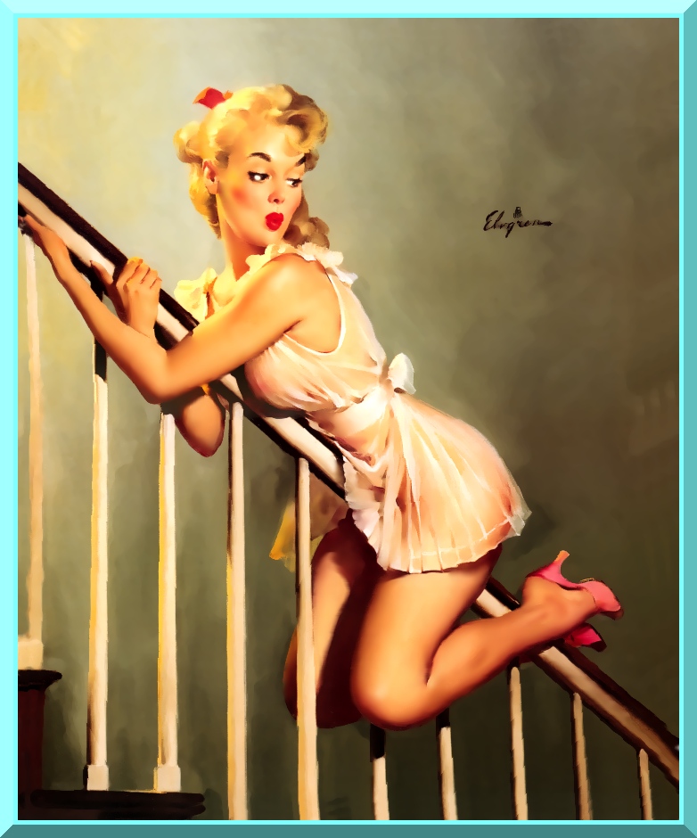 Pin-up Girls page 12 full