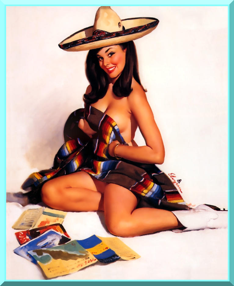Pin-up Girls page 4 full
