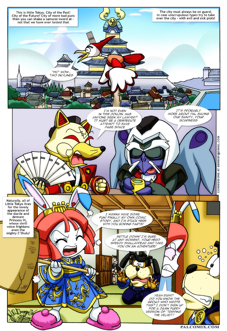 Tripping the Violet page 2 full