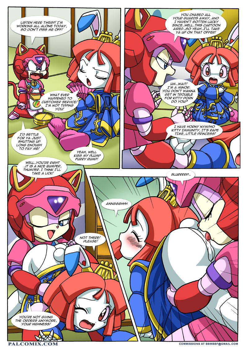 Tripping the Violet page 4 full
