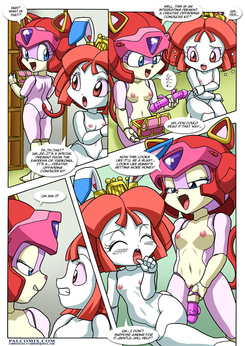 Tripping the Violet page 7 full
