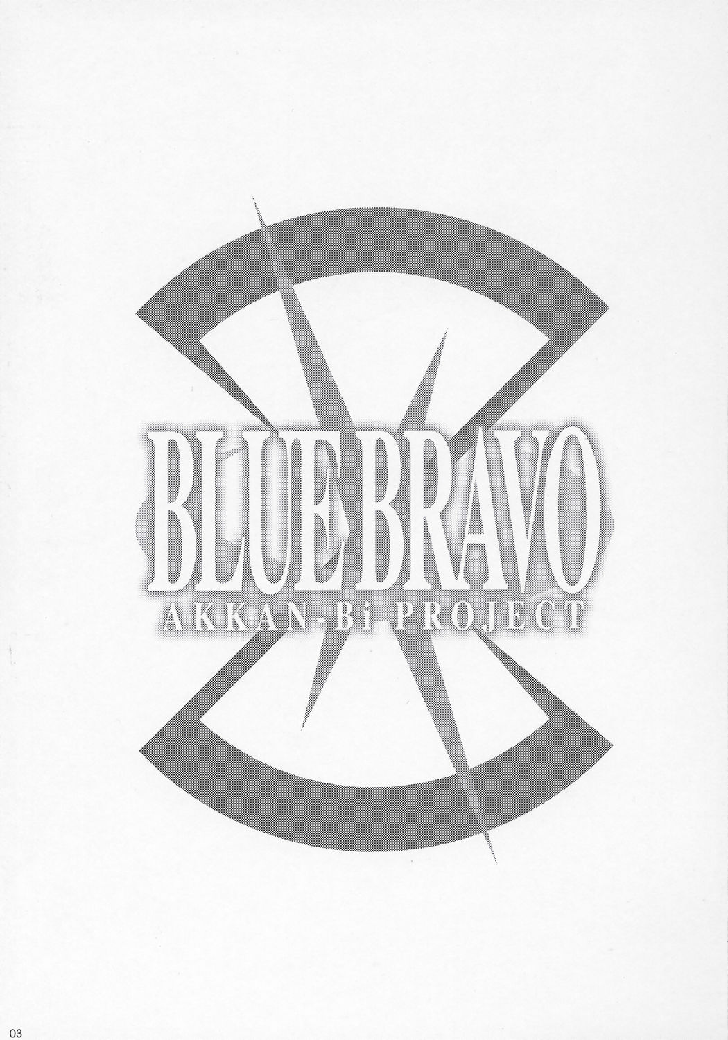 BLUE BRAVO page 2 full