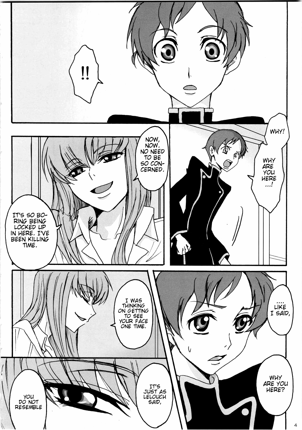 Secret Secret page 3 full
