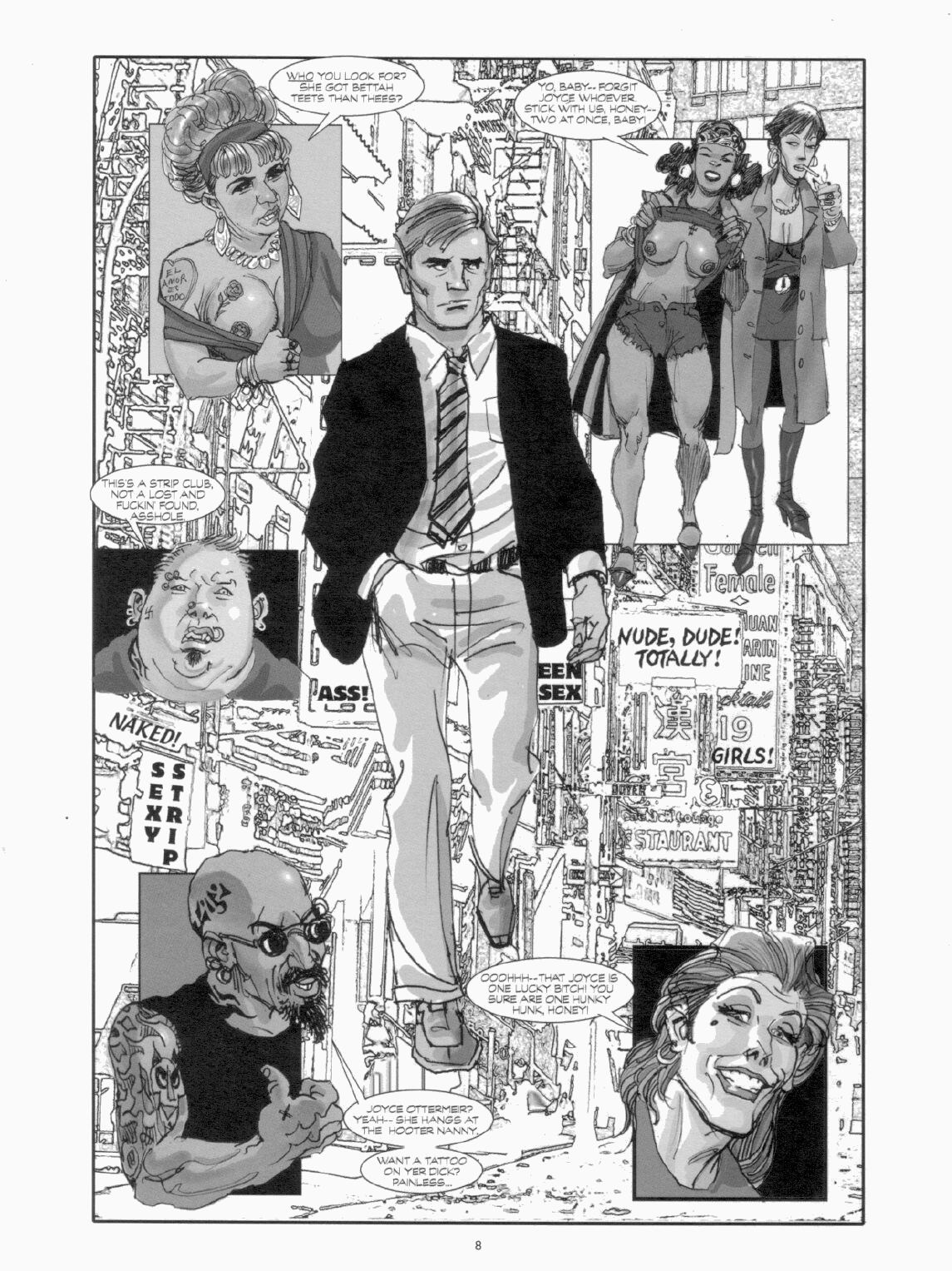 Strip Search page 11 full