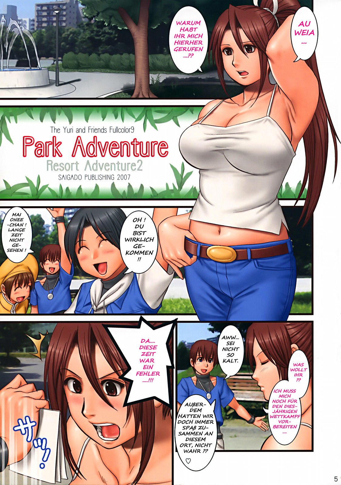 The Yuri & Friends Fullcolor 9 page 4 full