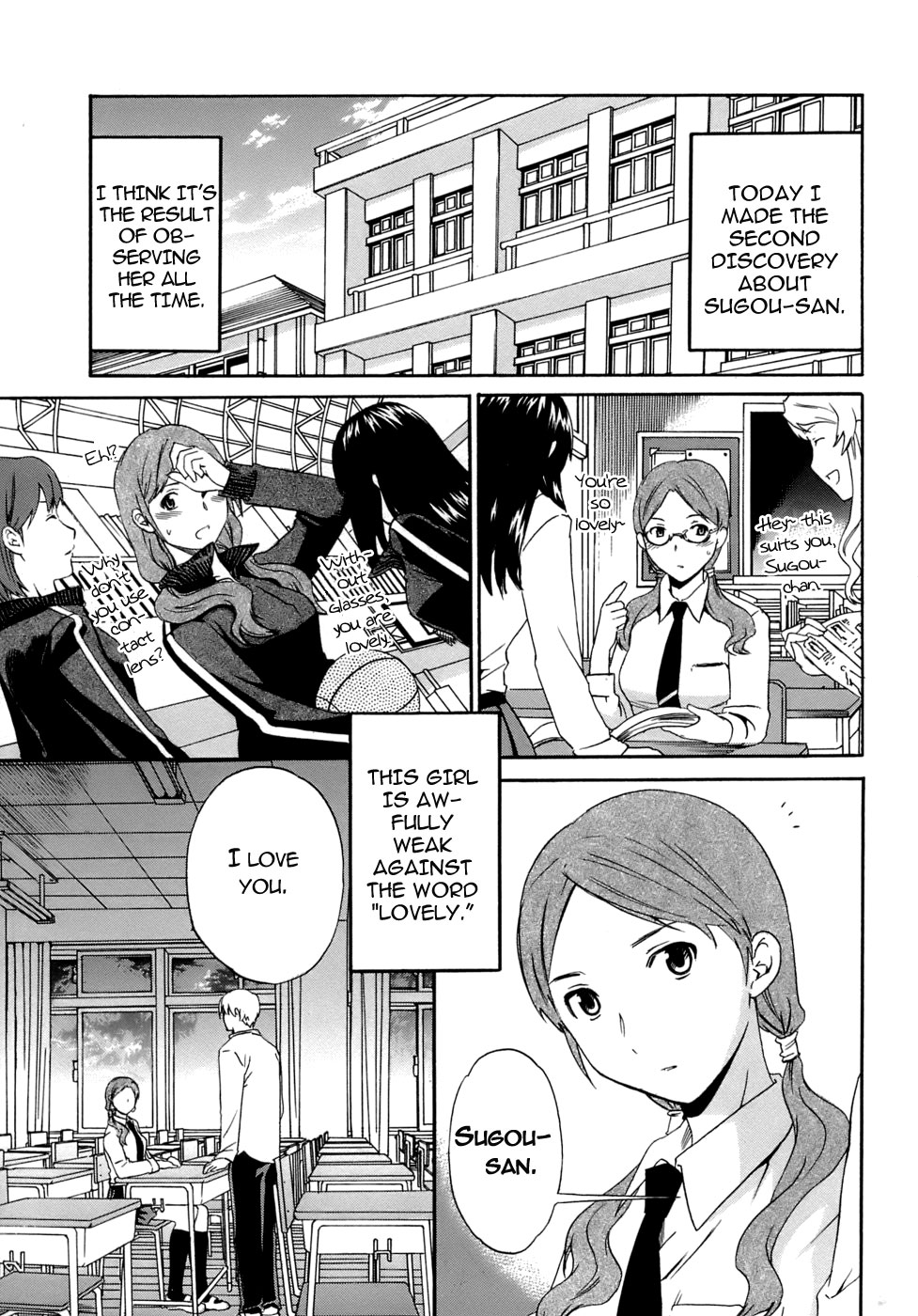 Karada No Koi - Love of Body Ch. 1-4 page 7 full