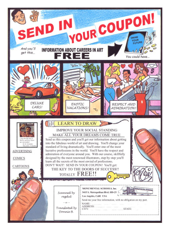 [Ferocius] Send In Your Coupon! [English] {Donnie B.} cover