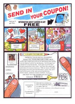 Send In Your Coupon!