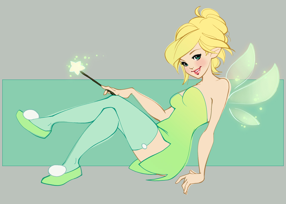 Tinker Bell page 11 full