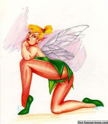 Tinker Bell cover