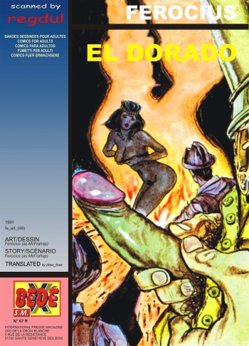 [Ferocius] El Dorado [Russian] cover