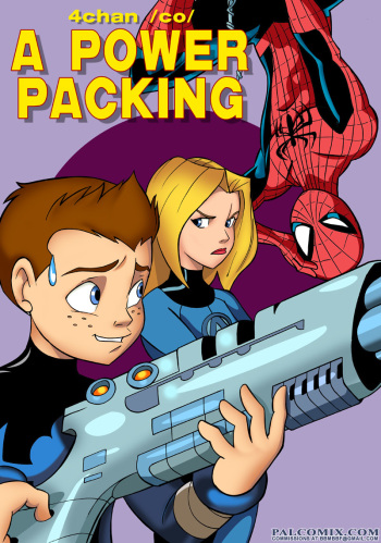 [Palcomix] A Power Packing (Power Pack) cover