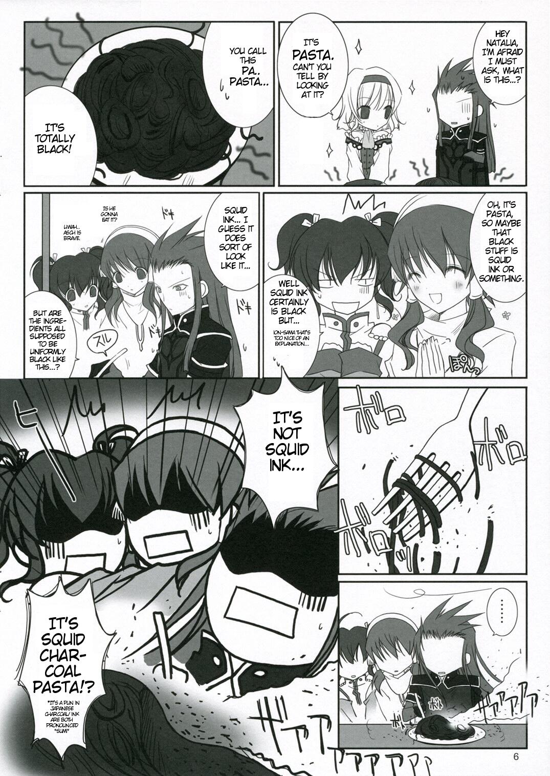 HONEYED page 6 full