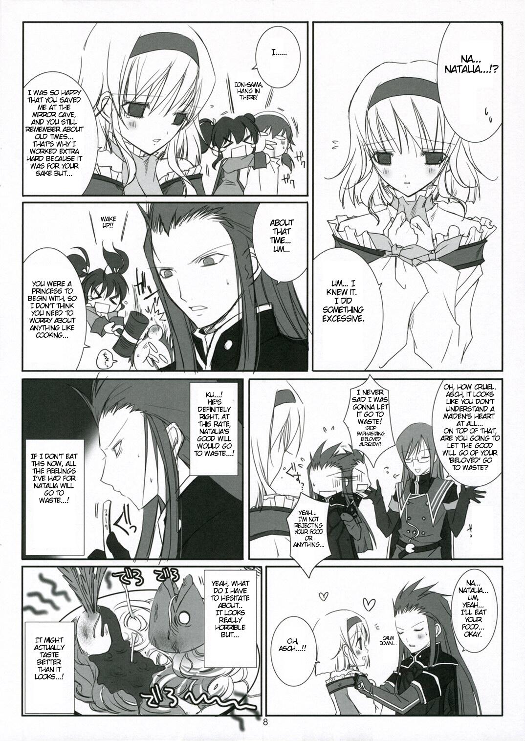 HONEYED page 8 full