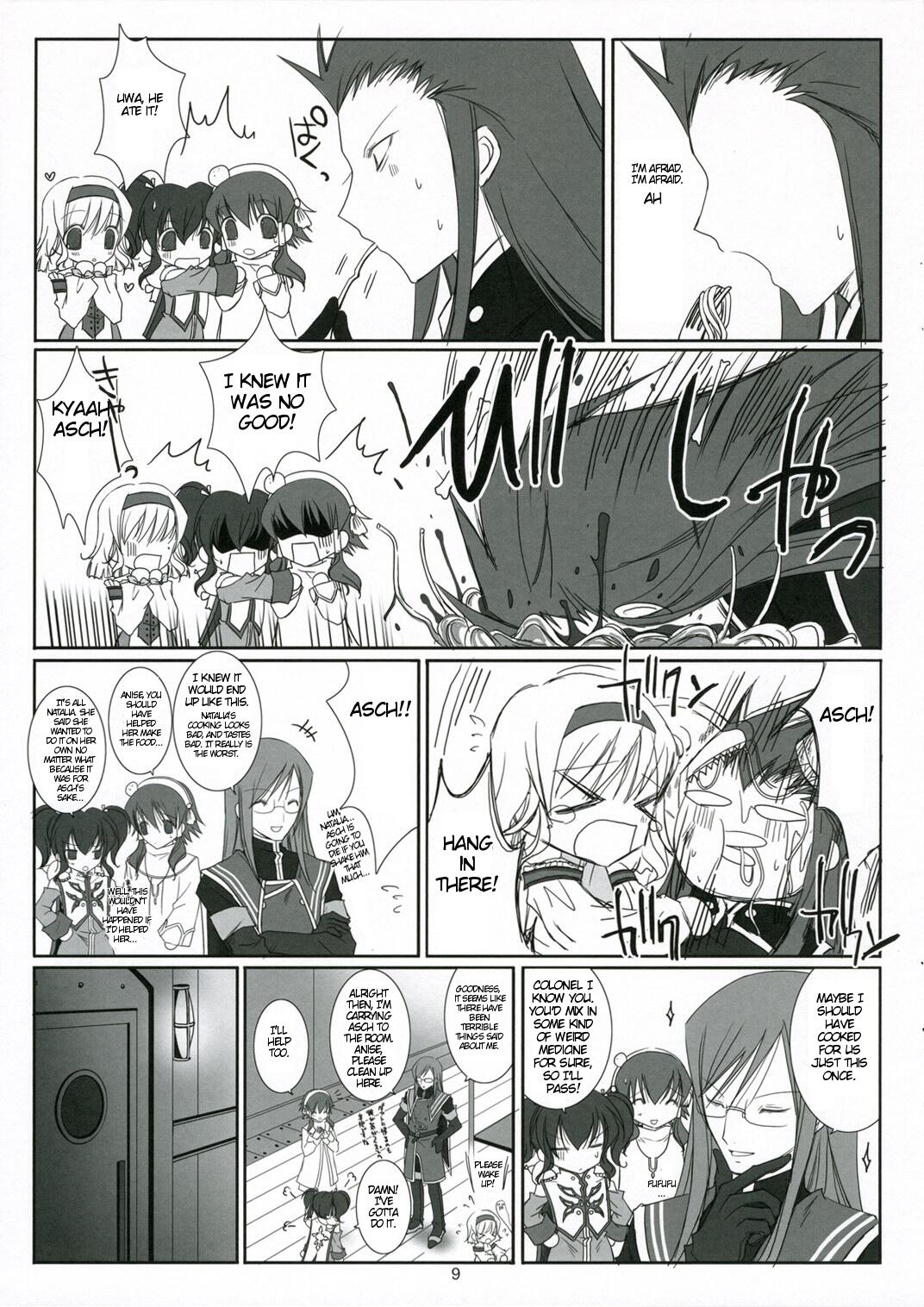HONEYED page 9 full