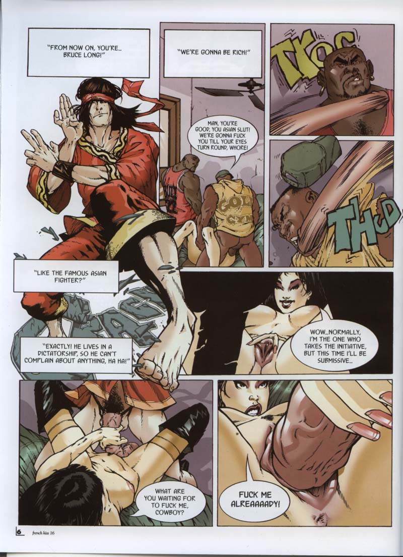 French Kiss 16 page 6 full