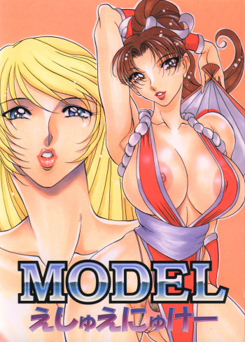 [METAL (Various)] MODEL SNK (King of Fighters) cover