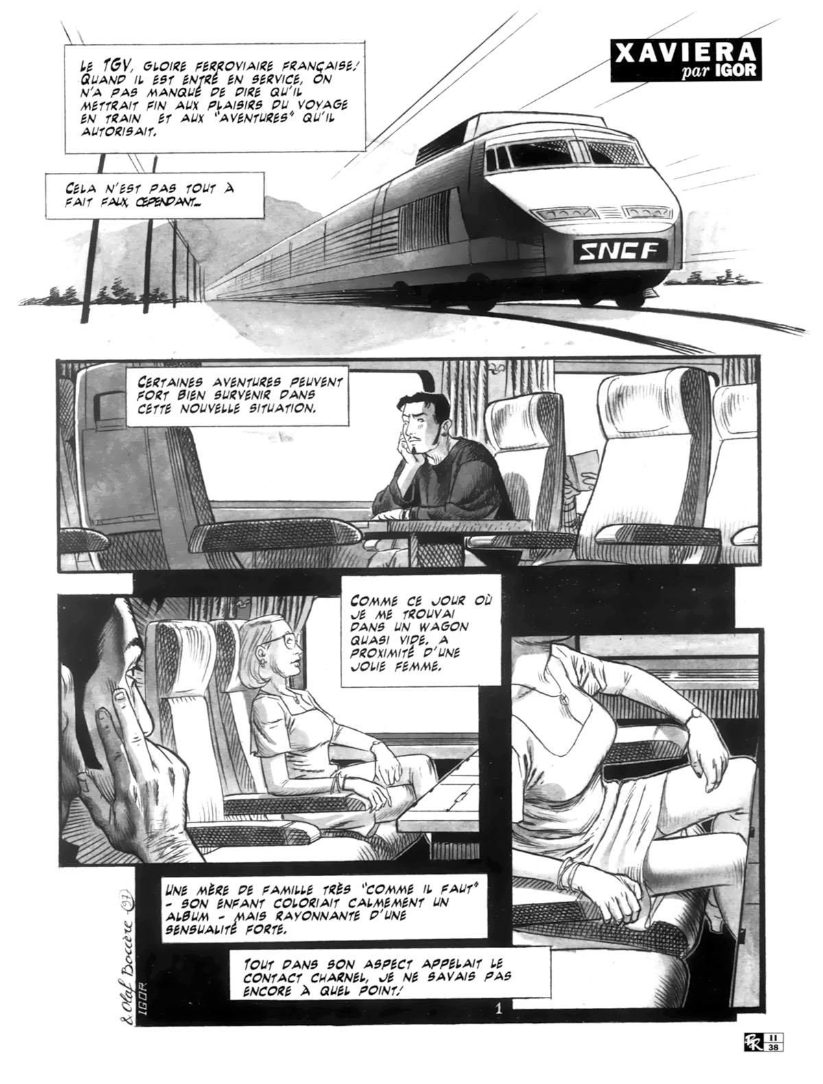 Kiss Comix  038 page 11 full
