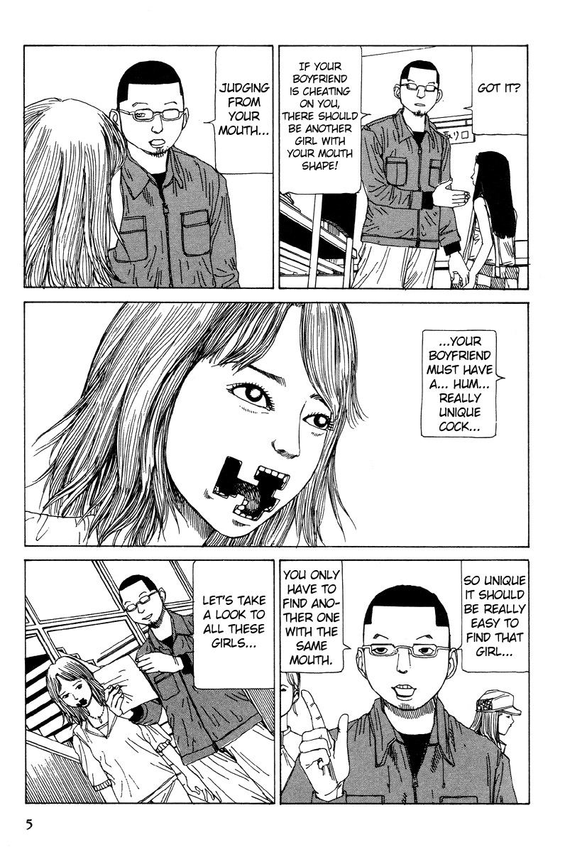 Shintaro Kago - Oral Cavity Infectious Syndrome page 5 full