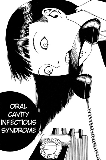 Shintaro Kago - Oral Cavity Infectious Syndrome [ENG] cover