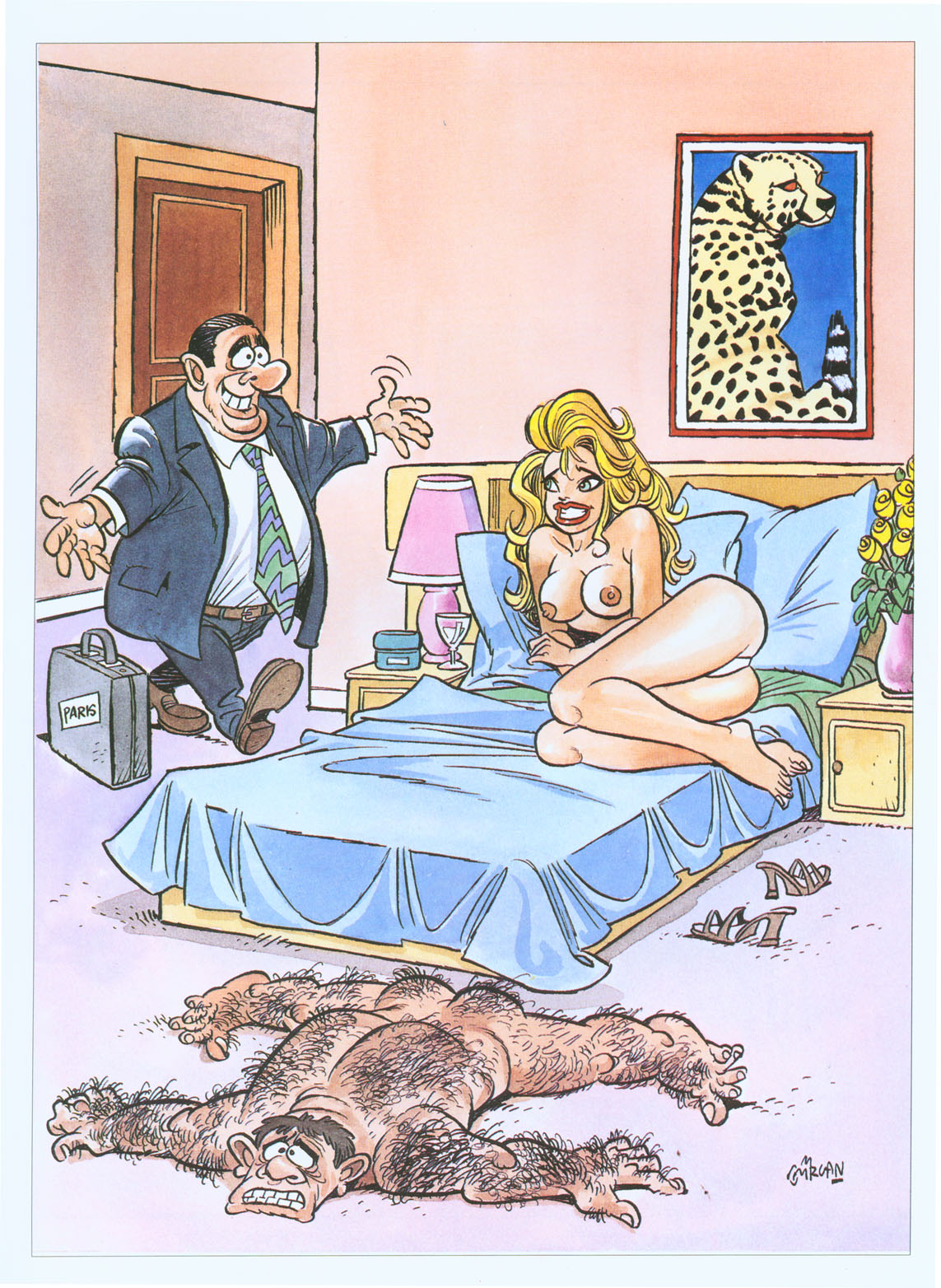 Sexy Cartoons page 4 full