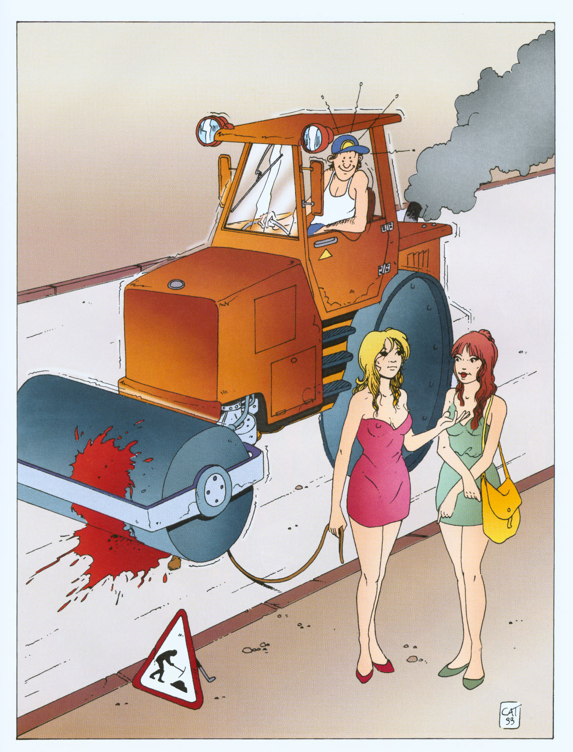 Sexy Cartoons page 8 full
