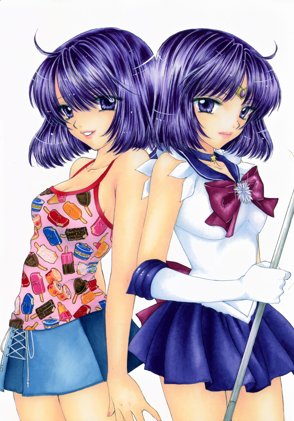 1000000-nin no Shoujo side star page 2 full