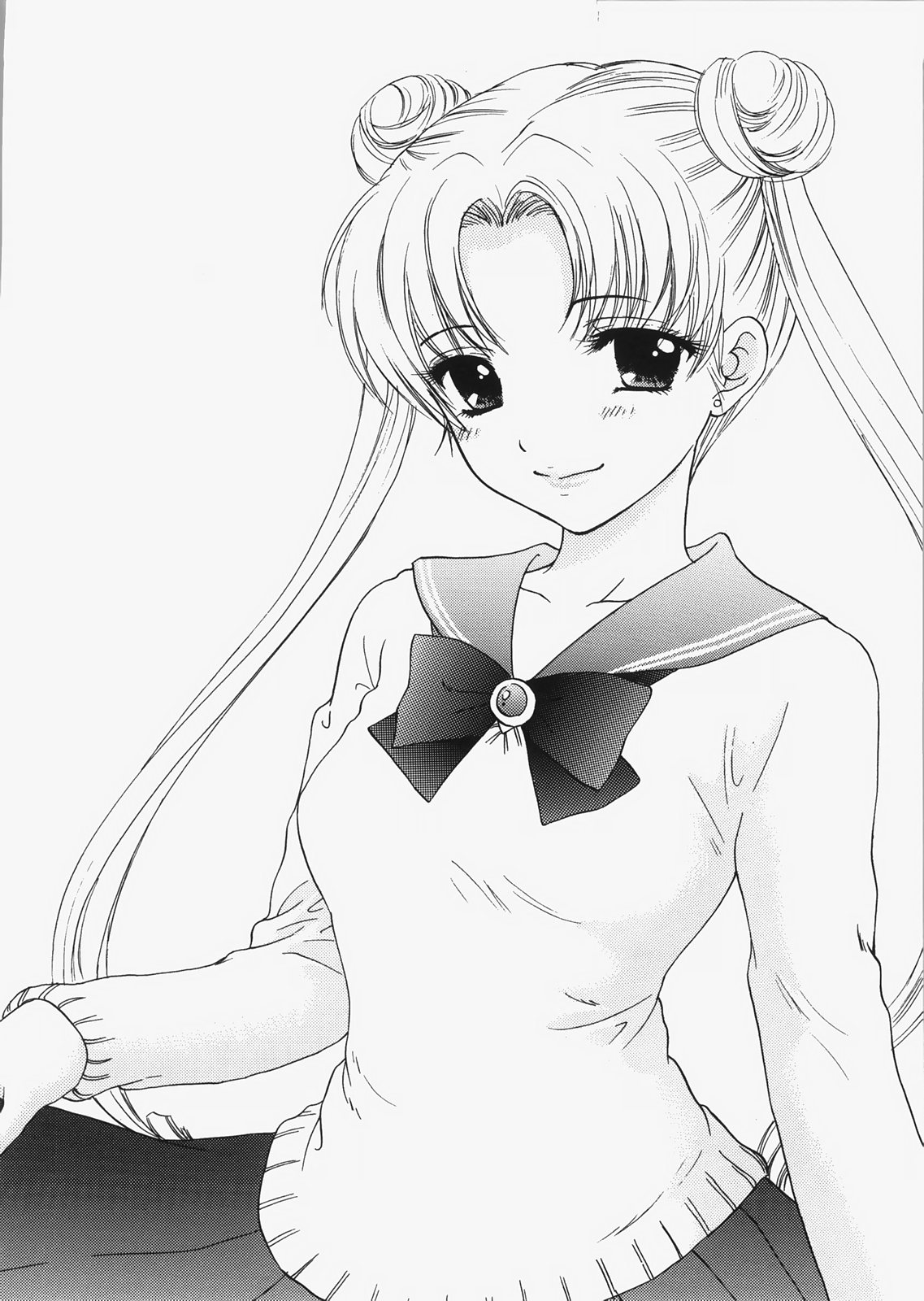 1000000-nin no Shoujo side star page 5 full