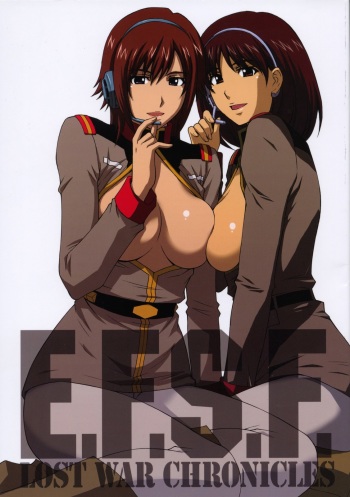 (C74) [Secret Society M (Kitahara Aki)] E.F.S.F.Lost War Chronicles 2 Ryouyuu Gekitotsu (Mobile Suit Gundam Lost War Chronicles) cover