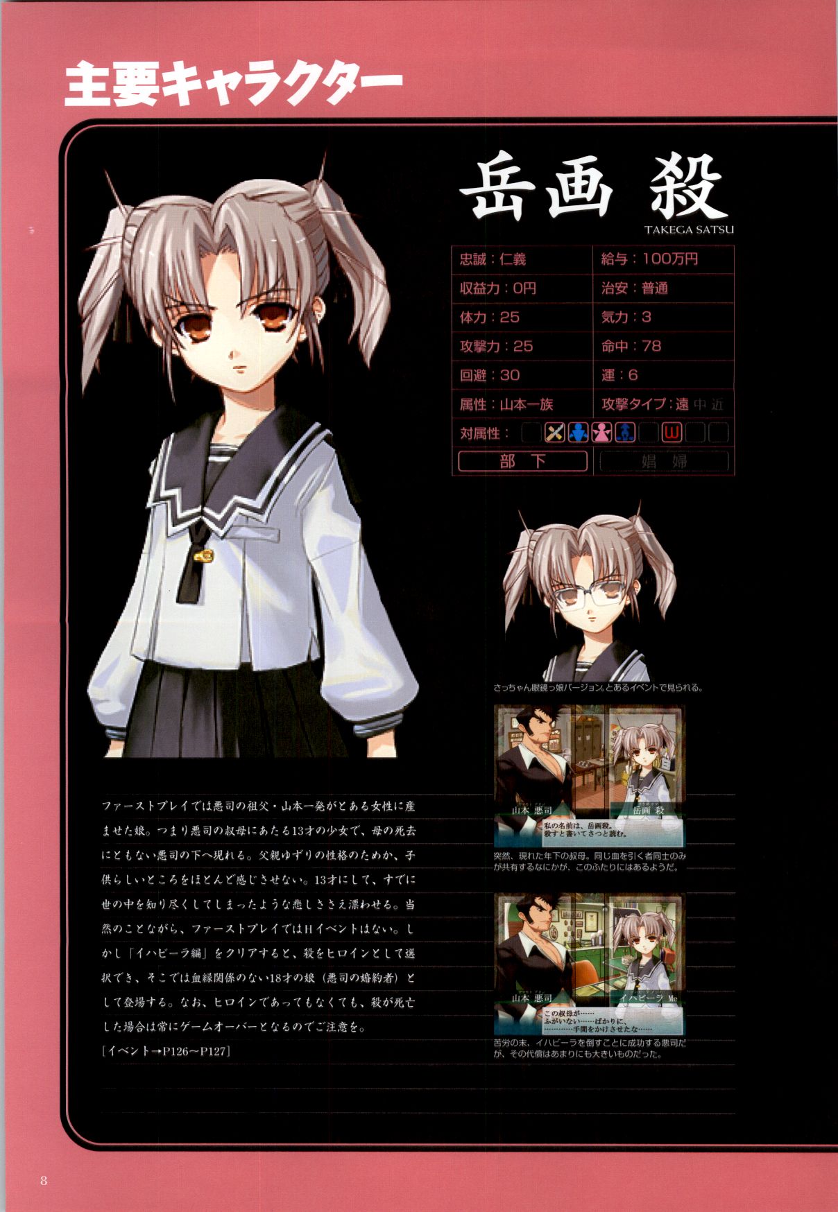 Daiakuji Official Guide page 11 full