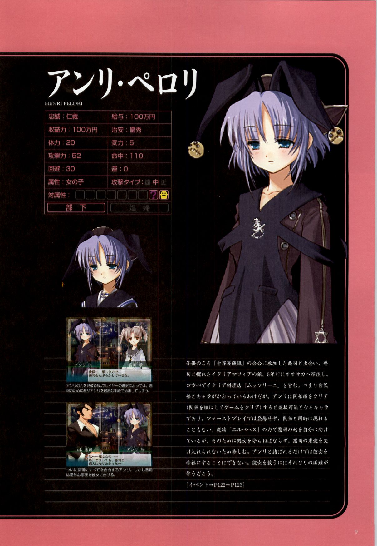 Daiakuji Official Guide page 12 full