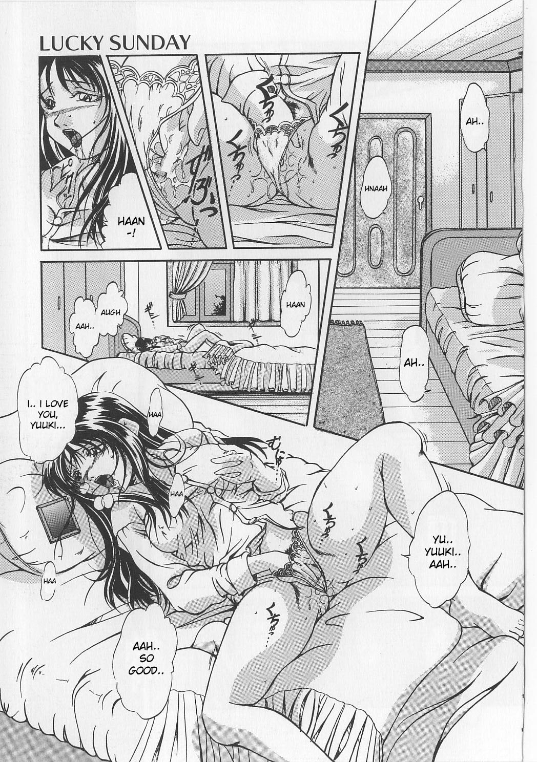 Lucky Sunday page 5 full